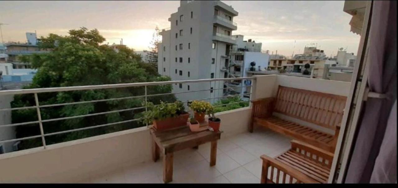 Significant View, Close To Center Heraklion With Parking Apartamento Exterior foto